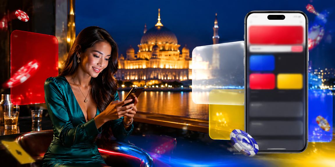 Paparan aplikasi mudah alih a9play di telefon pintar